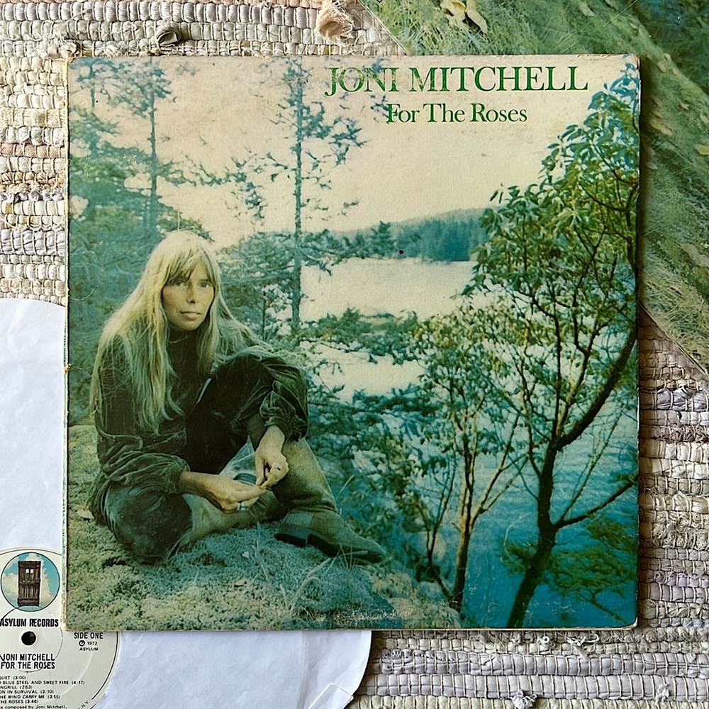 Joni Mitchell - “For The Roses” Vinyl LP